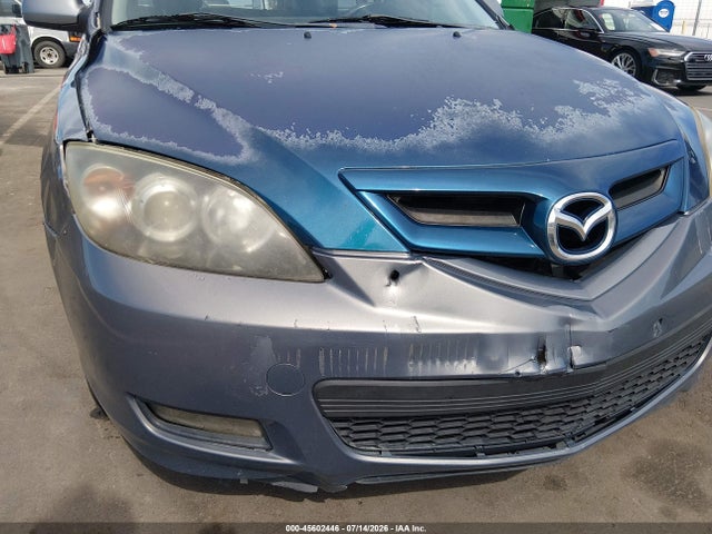 Продаж на аукціоні авто 2007 Mazda Mazda3 S Grand Touring, vin: JM1BK343871601136, номер лоту: 45602446