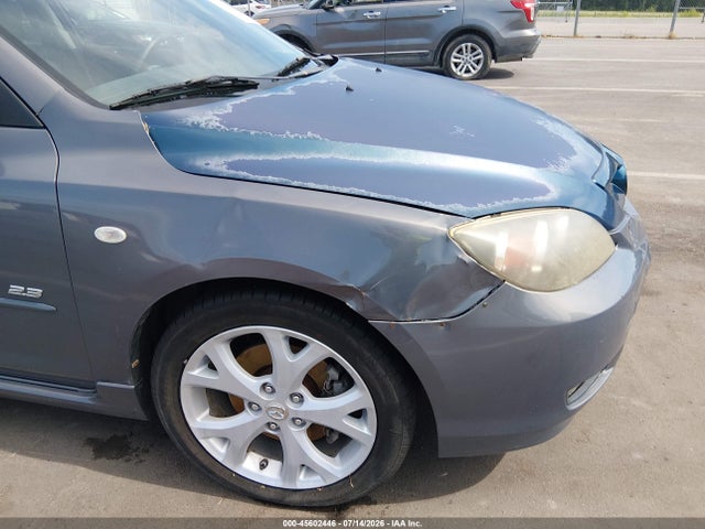Продаж на аукціоні авто 2007 Mazda Mazda3 S Grand Touring, vin: JM1BK343871601136, номер лоту: 45602446