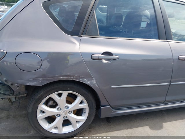 Продаж на аукціоні авто 2007 Mazda Mazda3 S Grand Touring, vin: JM1BK343871601136, номер лоту: 45602446