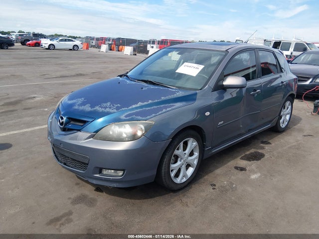 Продаж на аукціоні авто 2007 Mazda Mazda3 S Grand Touring, vin: JM1BK343871601136, номер лоту: 45602446