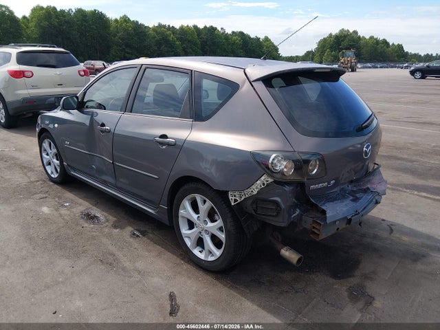 Продаж на аукціоні авто 2007 Mazda Mazda3 S Grand Touring, vin: JM1BK343871601136, номер лоту: 45602446