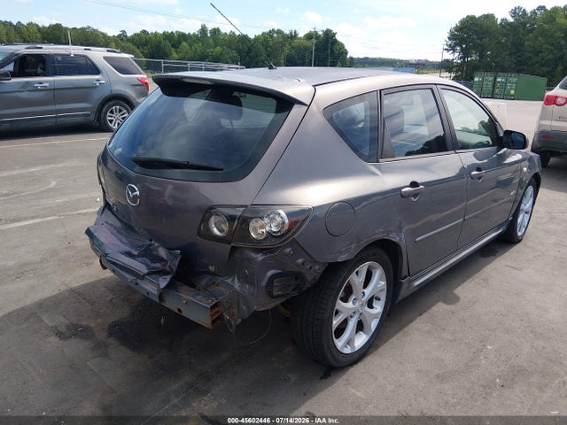Продаж на аукціоні авто 2007 Mazda Mazda3 S Grand Touring, vin: JM1BK343871601136, номер лоту: 45602446
