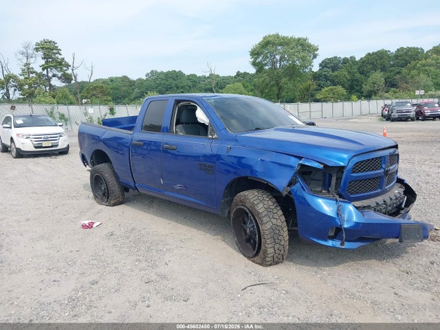 45602450 :رقم المزاد ، 1C6RR7FGXKS631914 vin ، 2019 Ram 1500 Classic Express  4x4 6'4 Box مزاد بيع