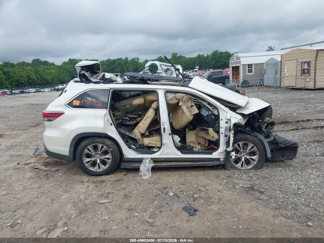 Toyota Highlander Xle V6 2015 5TDKKRFH1FS039271 Image 12