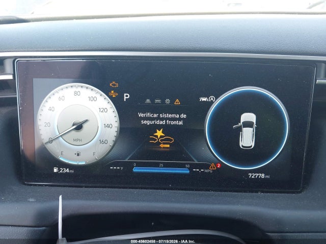 Hyundai TUCSON SEL 2022 5NMJCCAE5NH090325 Image 7