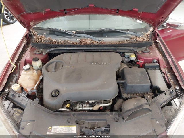 45602465 :رقم المزاد ، 1C3CCBCG6DN514943 vin ، 2013 Chrysler 200 Limited مزاد بيع