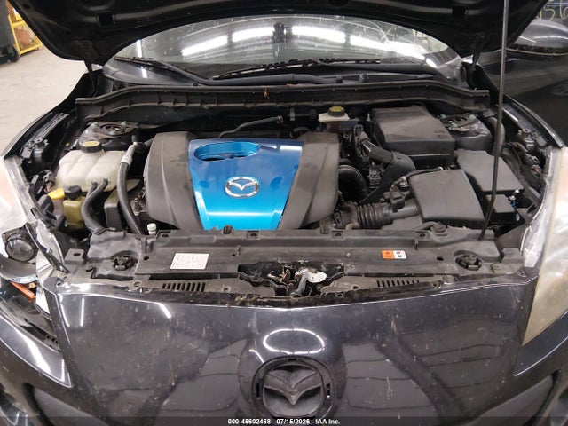 45602468 :رقم المزاد ، JM1BL1L78C1631656 vin ، 2012 Mazda Mazda3 I Touring مزاد بيع