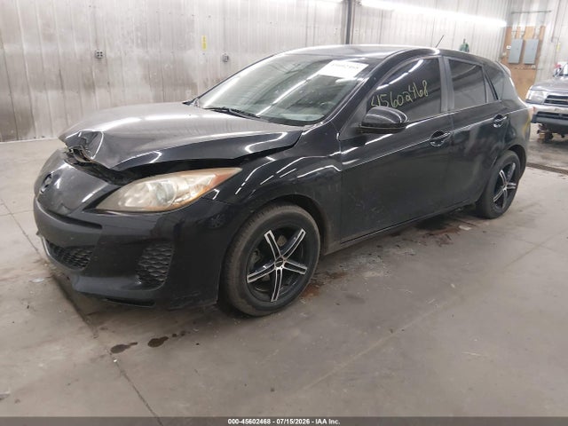 45602468 :رقم المزاد ، JM1BL1L78C1631656 vin ، 2012 Mazda Mazda3 I Touring مزاد بيع