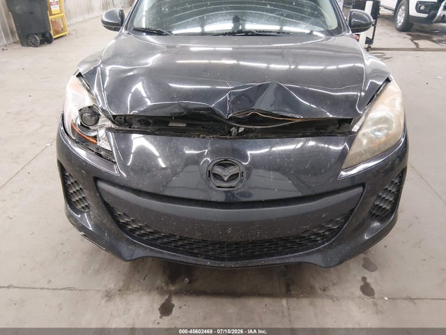45602468 :رقم المزاد ، JM1BL1L78C1631656 vin ، 2012 Mazda Mazda3 I Touring مزاد بيع