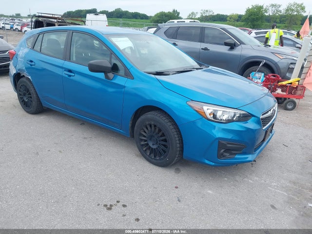Aukcja sprzedaży 2019 Subaru Impreza 2.0i, vin: 4S3GTAA68K3734613, numer aukcji: 45602471