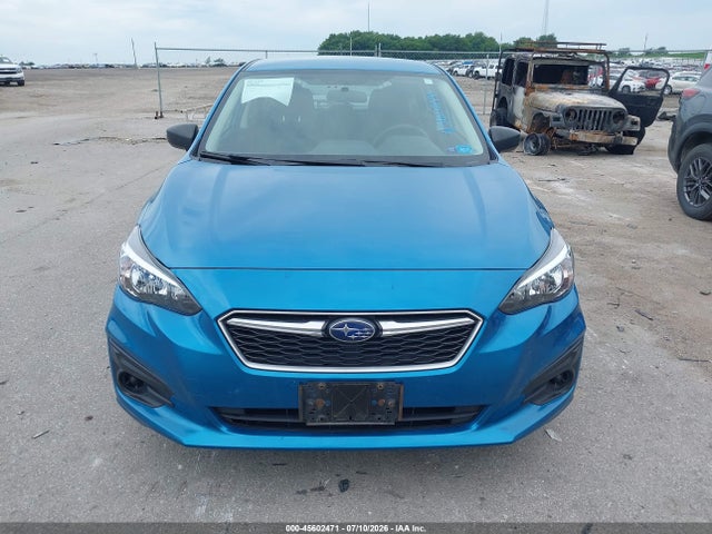 Aukcja sprzedaży 2019 Subaru Impreza 2.0i, vin: 4S3GTAA68K3734613, numer aukcji: 45602471