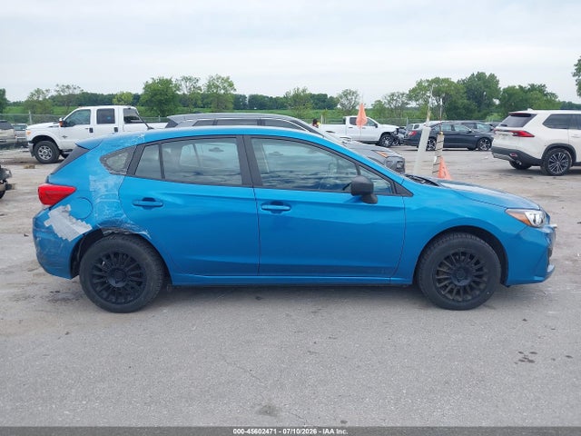 Aukcja sprzedaży 2019 Subaru Impreza 2.0i, vin: 4S3GTAA68K3734613, numer aukcji: 45602471
