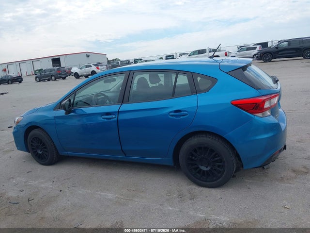 Aukcja sprzedaży 2019 Subaru Impreza 2.0i, vin: 4S3GTAA68K3734613, numer aukcji: 45602471