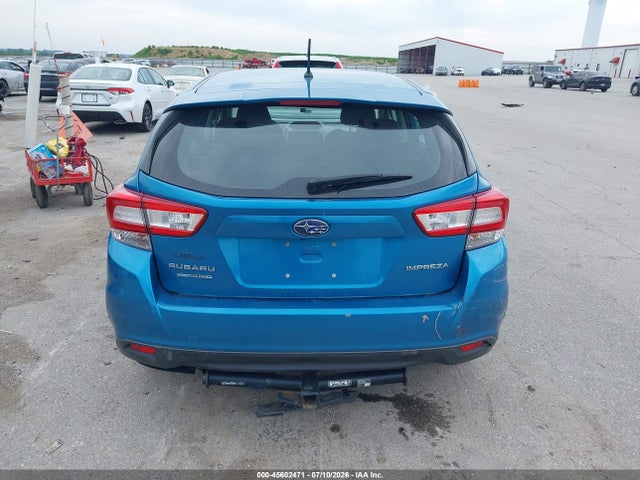 Aukcja sprzedaży 2019 Subaru Impreza 2.0i, vin: 4S3GTAA68K3734613, numer aukcji: 45602471