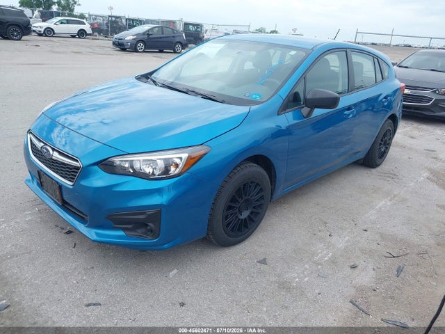 Aukcja sprzedaży 2019 Subaru Impreza 2.0i, vin: 4S3GTAA68K3734613, numer aukcji: 45602471
