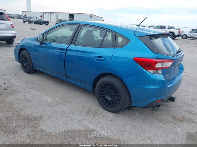 Aukcja sprzedaży 2019 Subaru Impreza 2.0i, vin: 4S3GTAA68K3734613, numer aukcji: 45602471