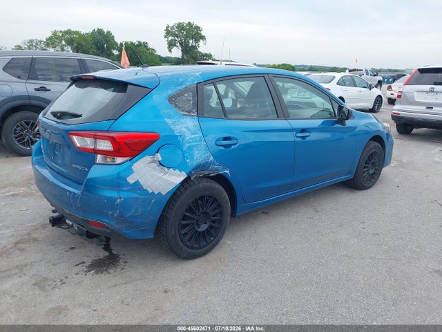 Aukcja sprzedaży 2019 Subaru Impreza 2.0i, vin: 4S3GTAA68K3734613, numer aukcji: 45602471