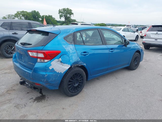 Aukcja sprzedaży 2019 Subaru Impreza 2.0i, vin: 4S3GTAA68K3734613, numer aukcji: 45602471
