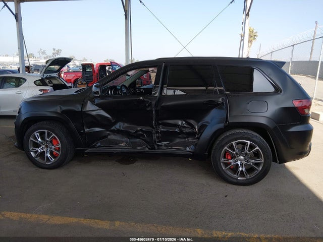 2012 Jeep Grand Cherokee Srt8 მანქანა იყიდება აუქციონზე, vin: 1C4RJFDJ8CC120951, აუქციონის ნომერი: 45602479