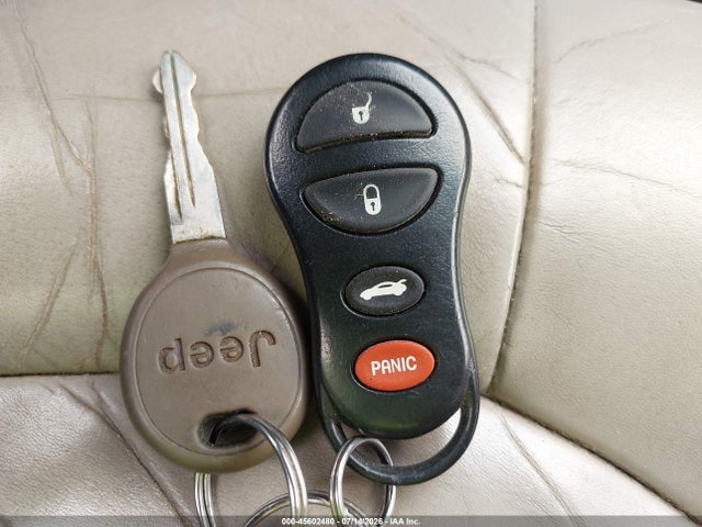 Aukcja sprzedaży 2002 Jeep Liberty Limited Edition, vin: 1J4GL58K32W103738, numer aukcji: 45602480