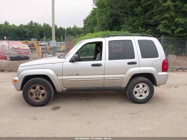 Aukcja sprzedaży 2002 Jeep Liberty Limited Edition, vin: 1J4GL58K32W103738, numer aukcji: 45602480