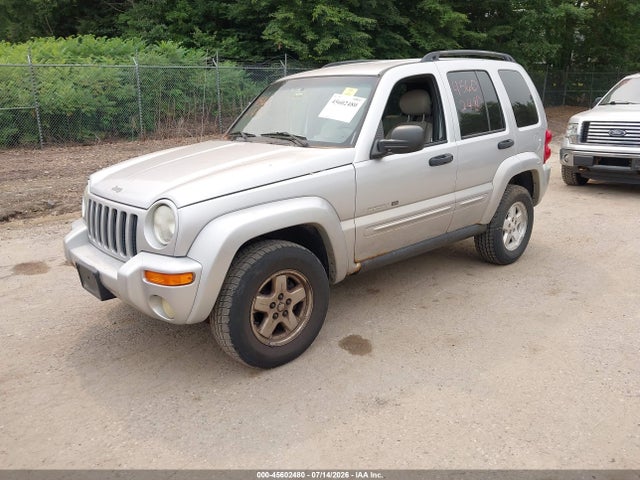 Aukcja sprzedaży 2002 Jeep Liberty Limited Edition, vin: 1J4GL58K32W103738, numer aukcji: 45602480