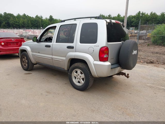 Aukcja sprzedaży 2002 Jeep Liberty Limited Edition, vin: 1J4GL58K32W103738, numer aukcji: 45602480