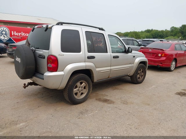 Aukcja sprzedaży 2002 Jeep Liberty Limited Edition, vin: 1J4GL58K32W103738, numer aukcji: 45602480