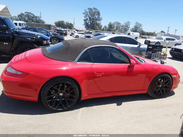 Продажа на аукционе авто 2006 Porsche 911 Carrera S Cabriolet, vin: WP0CB29926S765504, номер лота: 45602481