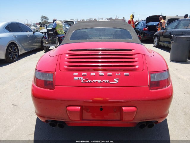 Продаж на аукціоні авто 2006 Porsche 911 Carrera S Cabriolet, vin: WP0CB29926S765504, номер лоту: 45602481