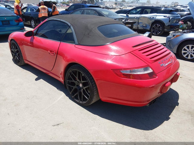 Продаж на аукціоні авто 2006 Porsche 911 Carrera S Cabriolet, vin: WP0CB29926S765504, номер лоту: 45602481