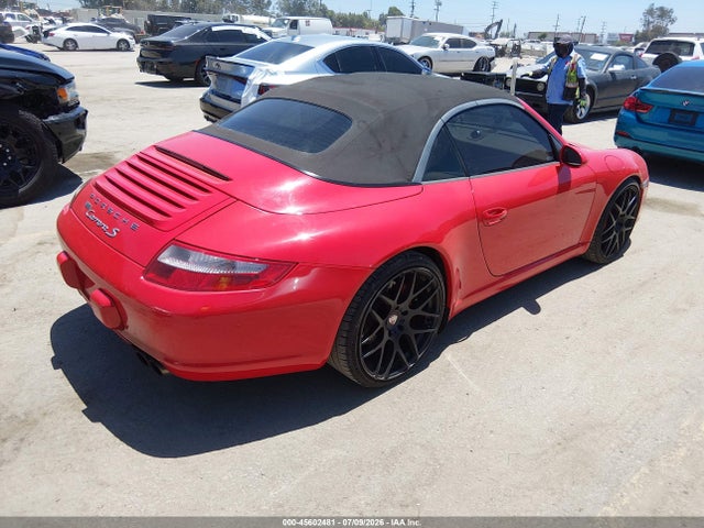 Продаж на аукціоні авто 2006 Porsche 911 Carrera S Cabriolet, vin: WP0CB29926S765504, номер лоту: 45602481