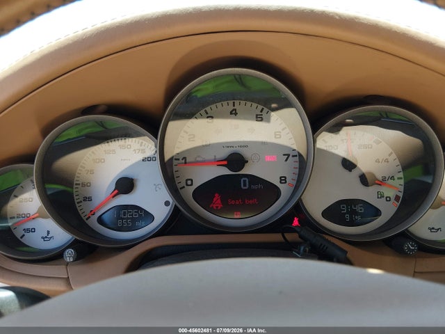 Aukcja sprzedaży 2006 Porsche 911 Carrera S Cabriolet, vin: WP0CB29926S765504, numer aukcji: 45602481