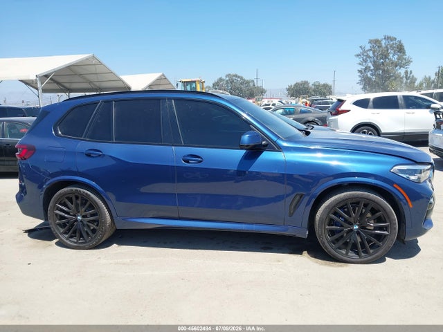 Продажа на аукционе авто 2021 Bmw X5 Sdrive40i, vin: 5UXCR4C04M9G33559, номер лота: 45602484