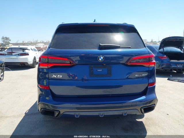 Продажа на аукционе авто 2021 Bmw X5 Sdrive40i, vin: 5UXCR4C04M9G33559, номер лота: 45602484