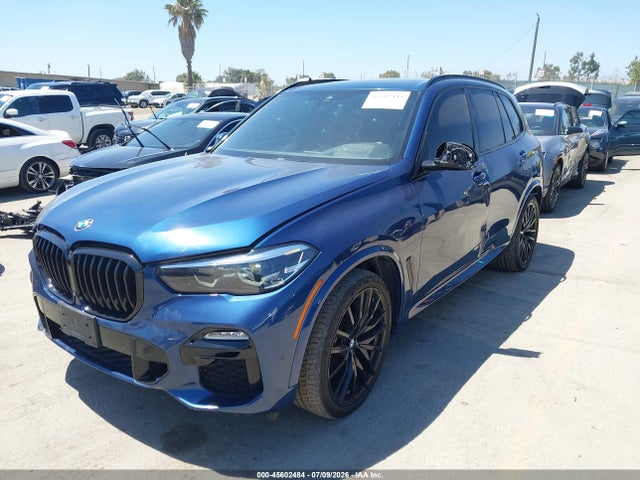 Aukcja sprzedaży 2021 Bmw X5 Sdrive40i, vin: 5UXCR4C04M9G33559, numer aukcji: 45602484