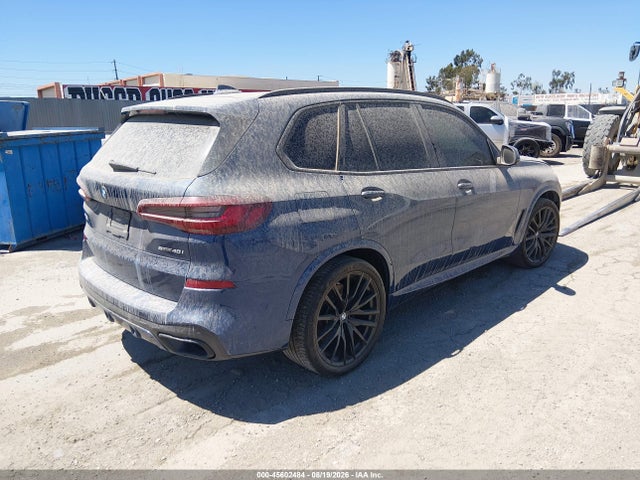 Продажа на аукционе авто 2021 Bmw X5 Sdrive40i, vin: 5UXCR4C04M9G33559, номер лота: 45602484