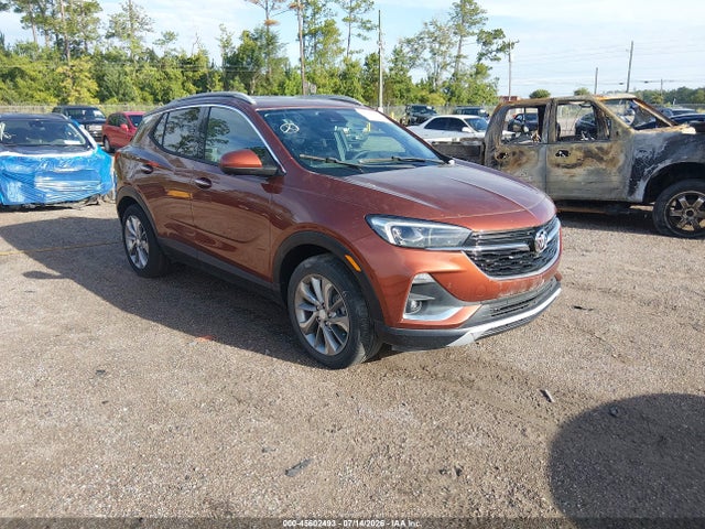 2021 Buick Encore Gx Fwd Essence მანქანა იყიდება აუქციონზე, vin: KL4MMFSL3MB076378, აუქციონის ნომერი: 45602493