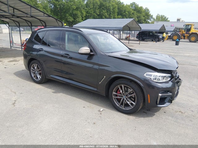 2021 Bmw X3 M40i მანქანა იყიდება აუქციონზე, vin: 5UXTY9C02M9F13016, აუქციონის ნომერი: 45602502