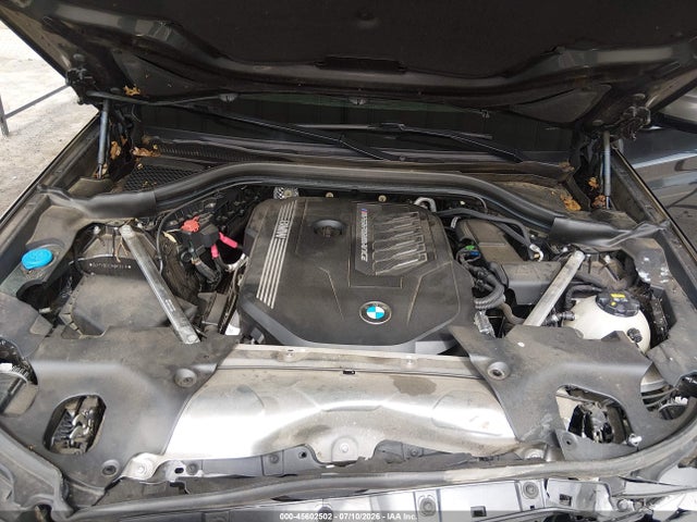 2021 Bmw X3 M40i მანქანა იყიდება აუქციონზე, vin: 5UXTY9C02M9F13016, აუქციონის ნომერი: 45602502