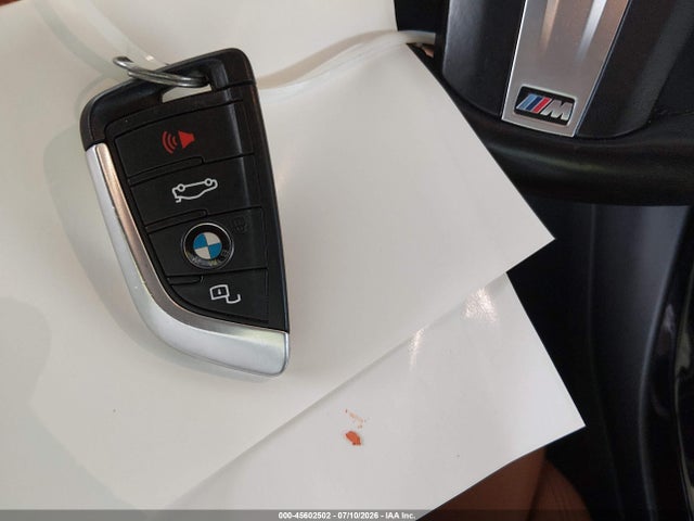 2021 Bmw X3 M40i მანქანა იყიდება აუქციონზე, vin: 5UXTY9C02M9F13016, აუქციონის ნომერი: 45602502
