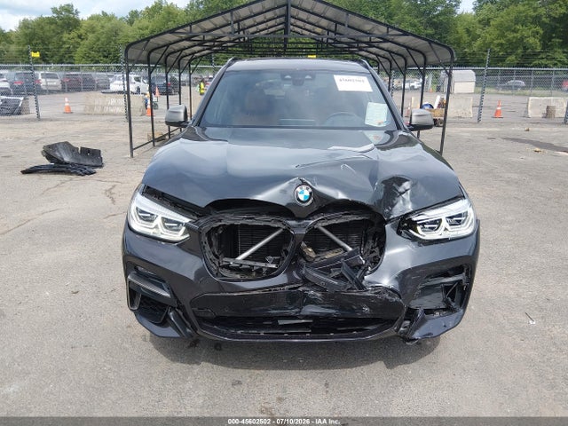 2021 Bmw X3 M40i მანქანა იყიდება აუქციონზე, vin: 5UXTY9C02M9F13016, აუქციონის ნომერი: 45602502