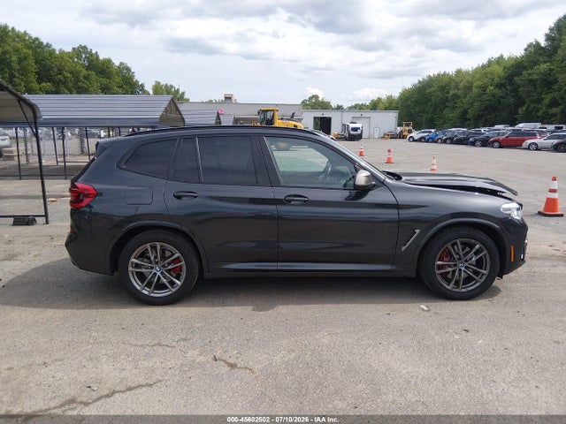 2021 Bmw X3 M40i მანქანა იყიდება აუქციონზე, vin: 5UXTY9C02M9F13016, აუქციონის ნომერი: 45602502