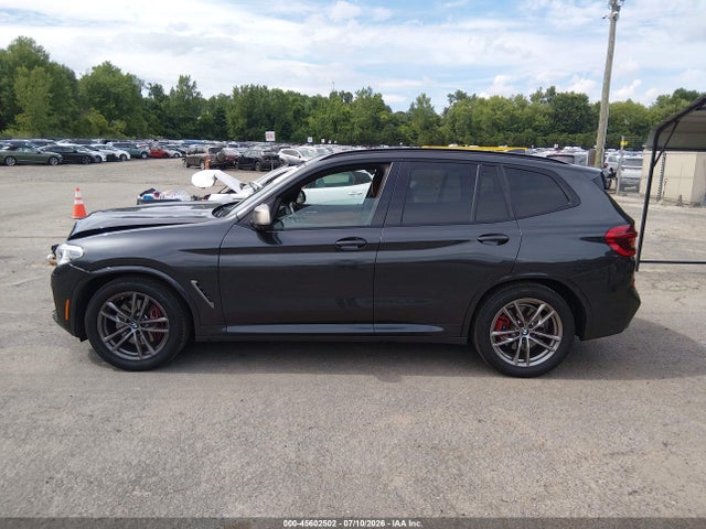 2021 Bmw X3 M40i მანქანა იყიდება აუქციონზე, vin: 5UXTY9C02M9F13016, აუქციონის ნომერი: 45602502