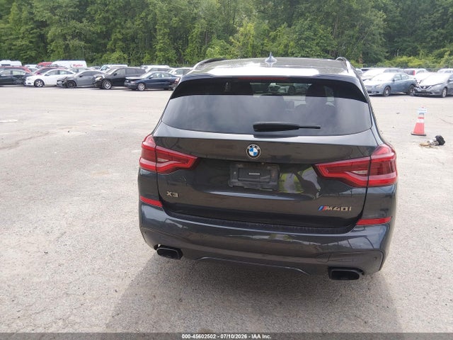 2021 Bmw X3 M40i მანქანა იყიდება აუქციონზე, vin: 5UXTY9C02M9F13016, აუქციონის ნომერი: 45602502