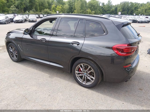 2021 Bmw X3 M40i მანქანა იყიდება აუქციონზე, vin: 5UXTY9C02M9F13016, აუქციონის ნომერი: 45602502