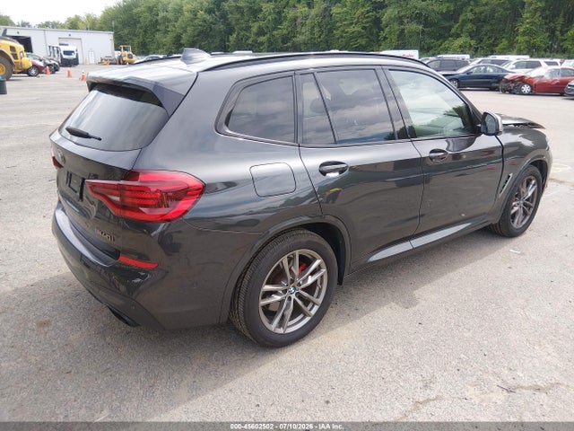 2021 Bmw X3 M40i მანქანა იყიდება აუქციონზე, vin: 5UXTY9C02M9F13016, აუქციონის ნომერი: 45602502
