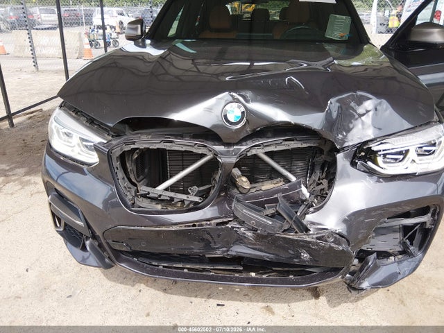2021 Bmw X3 M40i მანქანა იყიდება აუქციონზე, vin: 5UXTY9C02M9F13016, აუქციონის ნომერი: 45602502