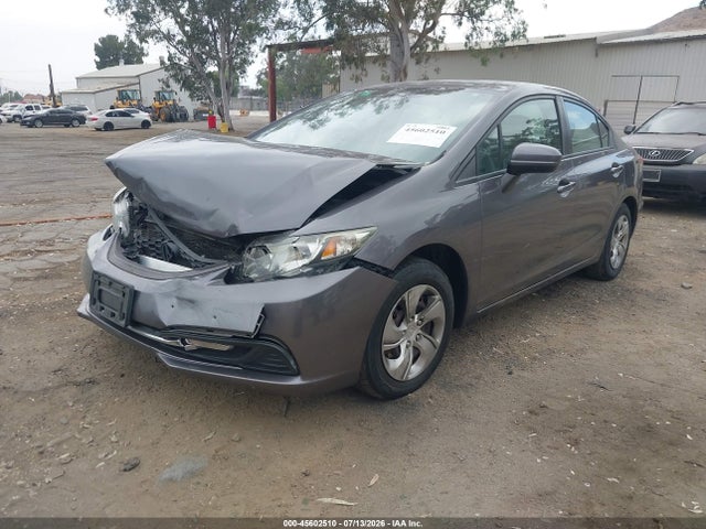 Honda Civic Lx 2015 19XFB2F5XFE266614 Image 2