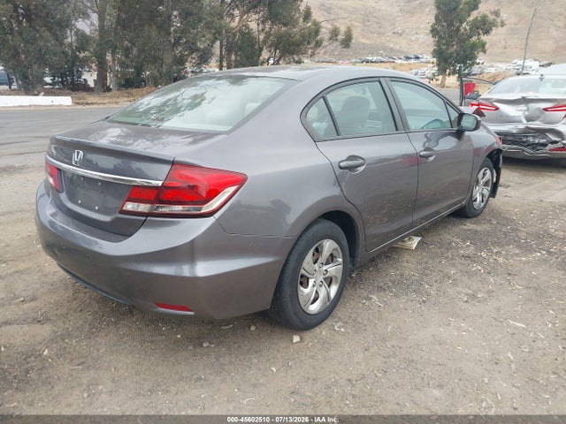Honda Civic Lx 2015 19XFB2F5XFE266614 Image 4